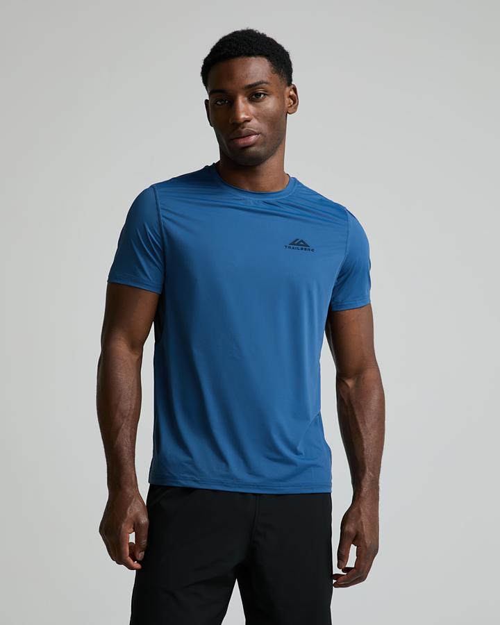 Trailberg Men's Felltrail T-Shirt - Inkline/Storm Blue