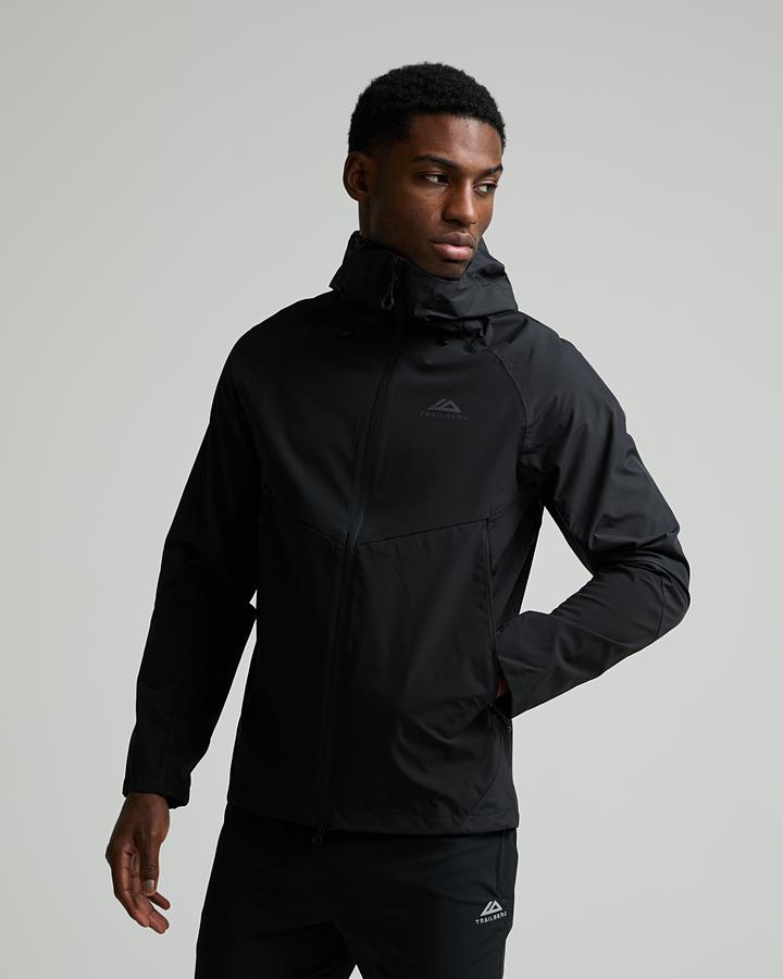 Trailberg Men's Strata Weatherproof Jacket - Black