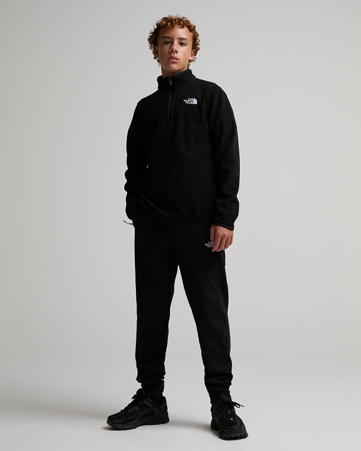 The North Face Junior Glacier Quarter Zip Fleece - Tnf Black