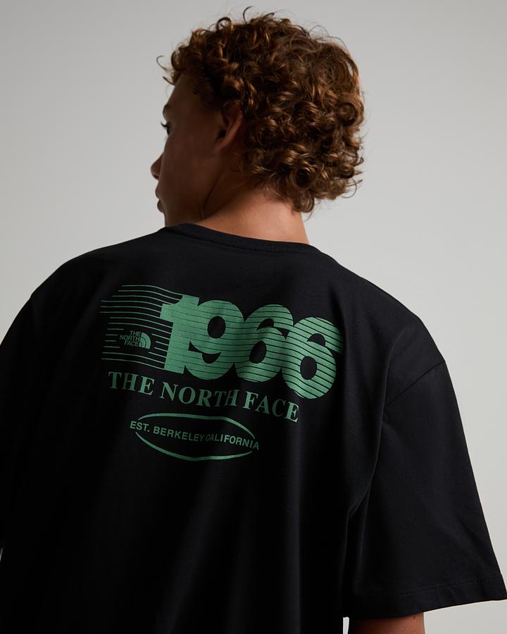 The North Face Junior Track Relaxed T-Shirt - Tnf Black
