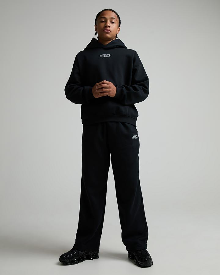 Nike Junior Club Select Fleece Hoodie - Black