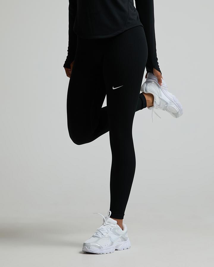 Nike Women's Pro Seamless Legging - Black/White