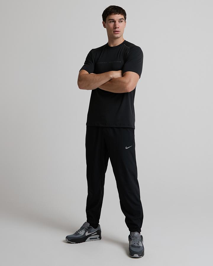 Nike Men's Tech Dri-FIT Short-Sleeve T-Shirt - Black/Anthracite