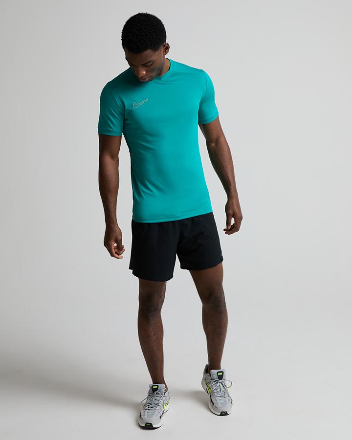 Nike Men's Academy 25 T-Shirt - Rio Teal/Elemental Gold/Metallic Gold