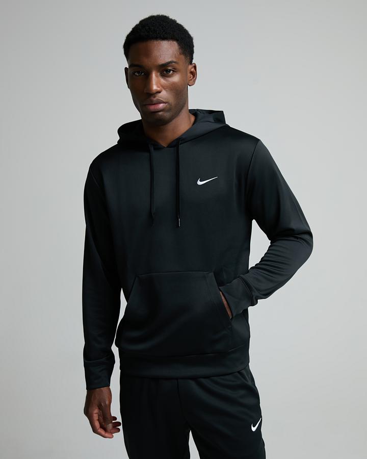 Nike Men's UV Flex Fleece Overhead Hoodie - Black