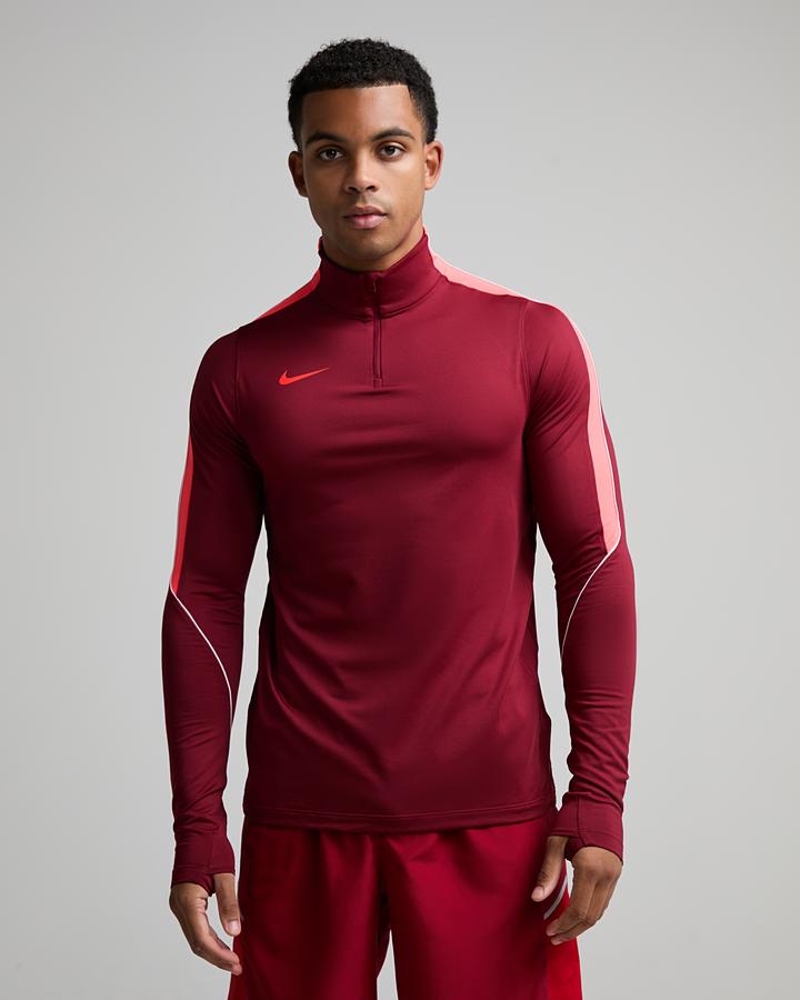 Nike Men's Dri-FIT Football Strike Drill Top - Team Red/Bright Crimson/White