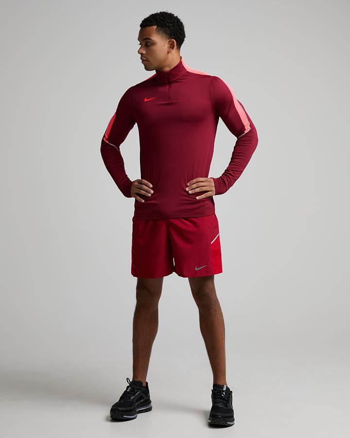 Nike Men's Dri-FIT Football Strike Drill Top - Team Red/Bright Crimson/White