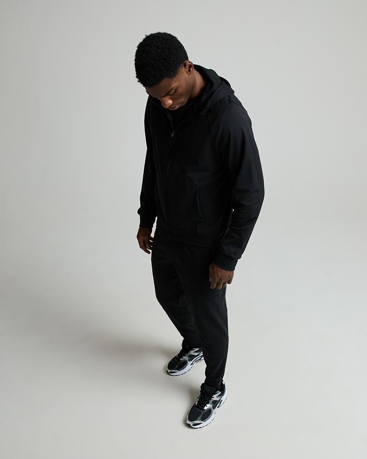 Nike Men's Primary NanoKnit Dri-FIT UV Protection Full Zip Hoodie - Black