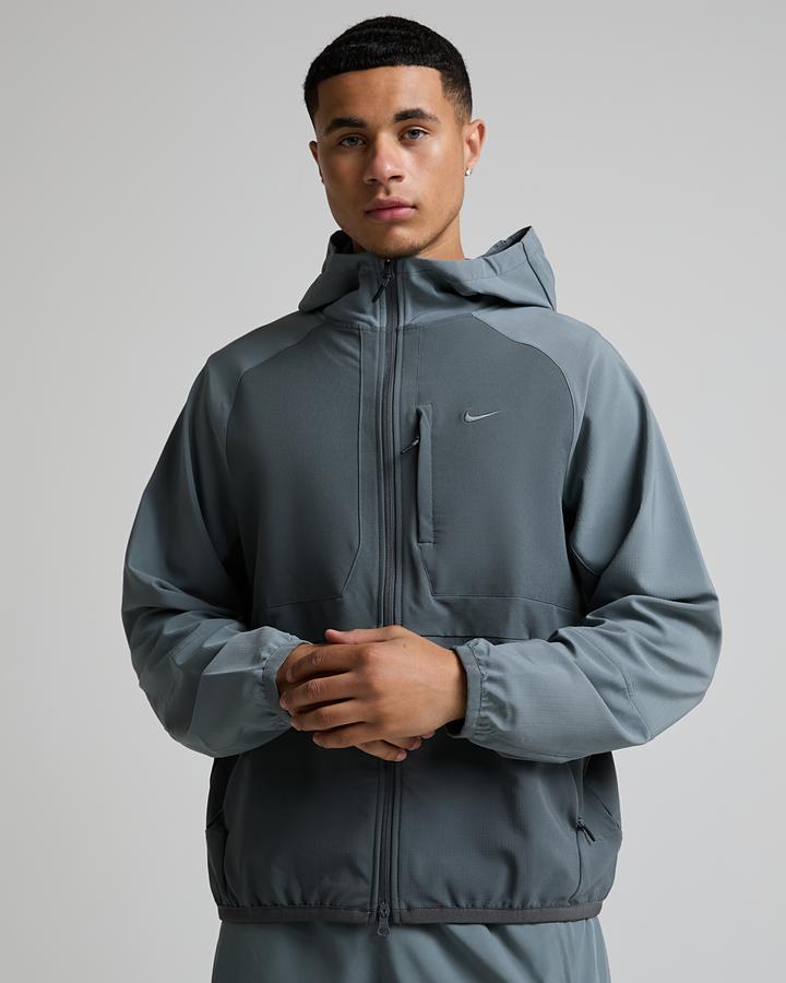 Nike Men's Repel Unlimited Utility Jacket - Smoke Grey/Iron Grey