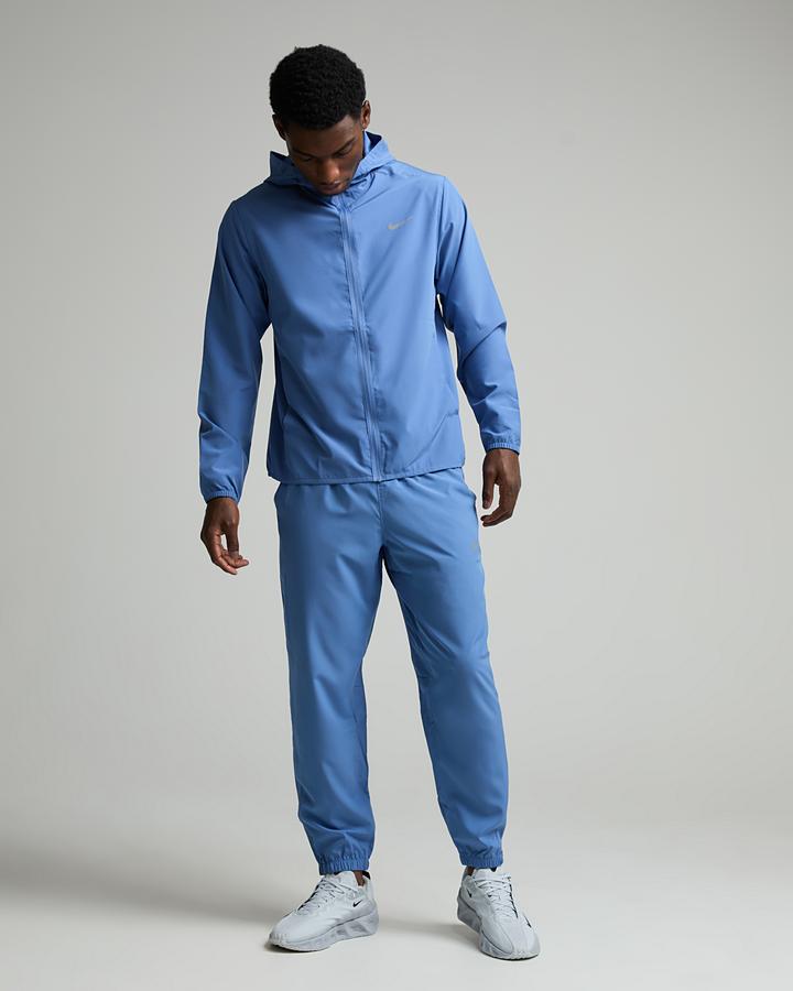 Nike Men's Dri-FIT Form Tapered Pant - Indigo Storm/Reflective Silver