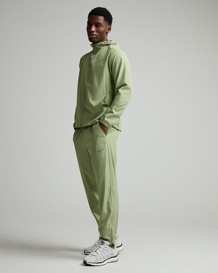 Nike Men's Dri-FIT Form Tapered Pant - Dusty Olive/Reflective Silver