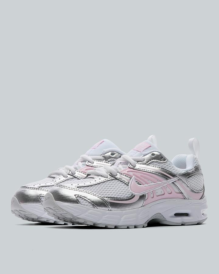 Nike Infant Air Max Moto Trainers - White Pink Foam Pure Platinum