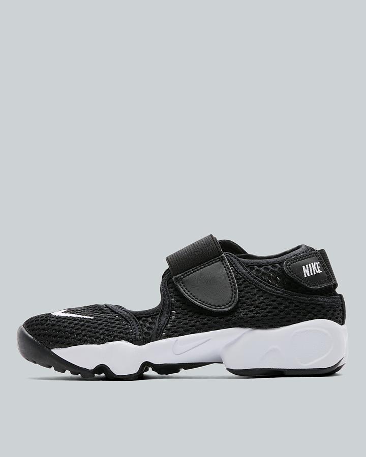 Nike Infant Rift Trainers - Black White