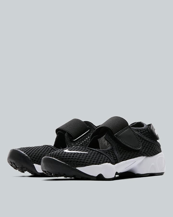 Nike Infant Rift Trainers - Black White