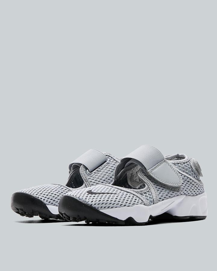Nike Infant Rift Trainers - Wolf Grey Black White