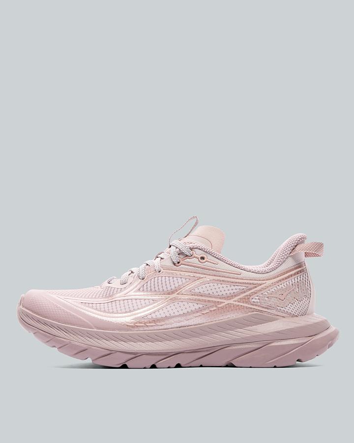 HOKA Women's Mach Remastered Trainer - Pink Opal/Quartzite