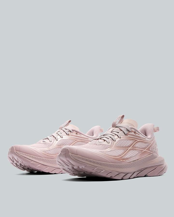 HOKA Women's Mach Remastered Trainer - Pink Opal/Quartzite
