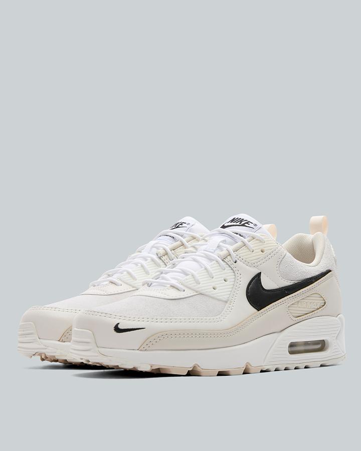 Nike Men's Air Max 90 Trainer - White/Black/Phantom