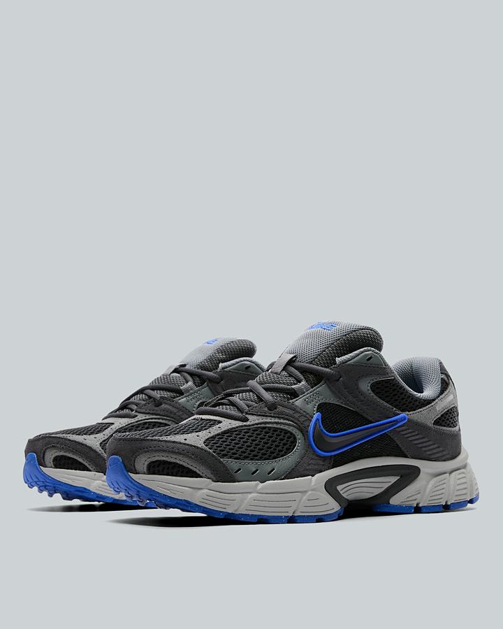 Nike Men's V5 RNR Trainer - Grey/Anthracite/Royal Blue