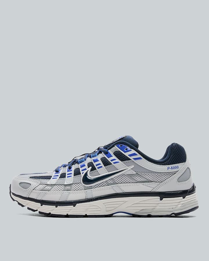 Nike P-6000 Men's Trainers - Wolf Grey/Blue Eclipse/Summit White