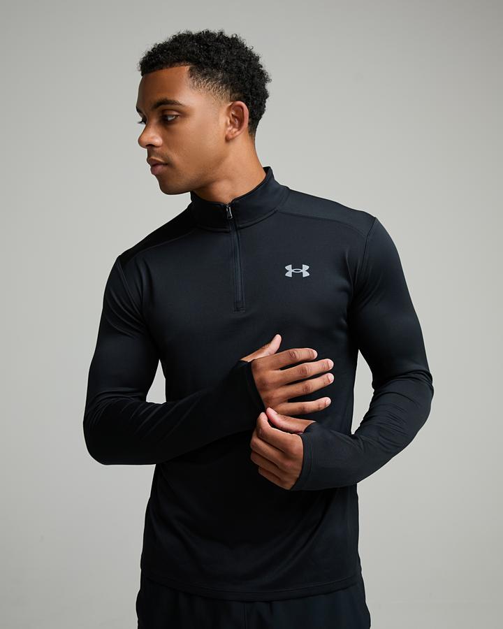 Under Armour Men's UA Tech Utility Quarter Zip - Black