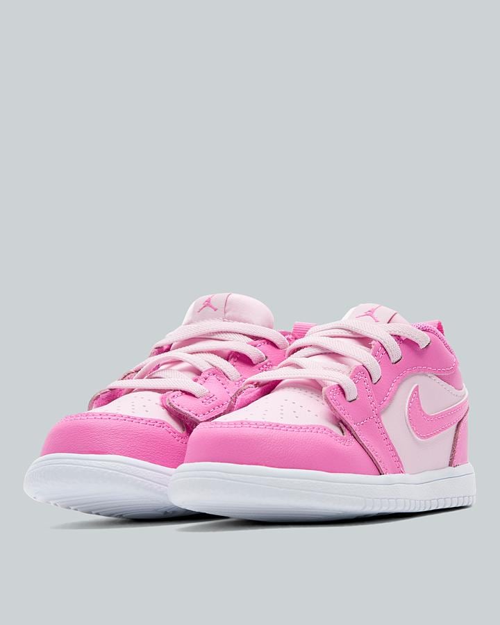 Jordan Baby Air Jordan 1 Low Alt Trainers - China Rose Pink Foam White