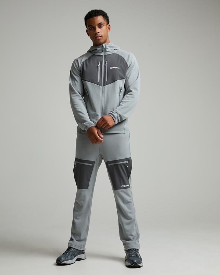 Berghaus Men's Pavey Plus Hoodie - Garbo Grey/Archive Black
