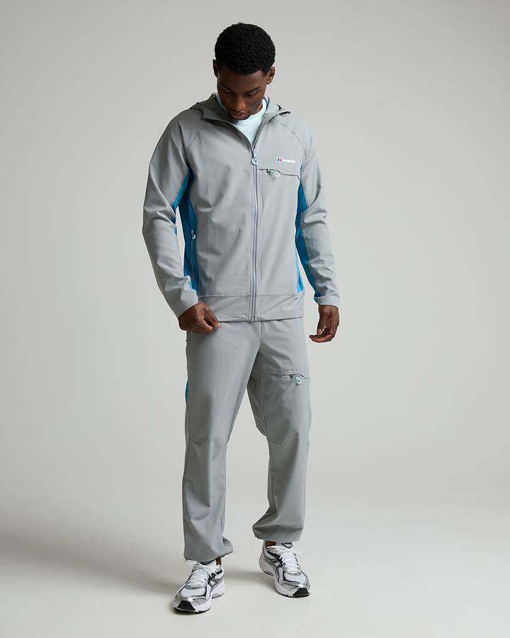 Berghaus Men's Wavertree Pant - Garbo Grey/Genetic Blue