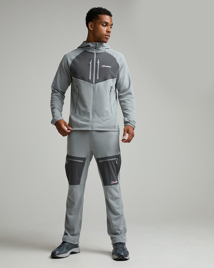 Berghaus Men's Pavey Plus Pant - Garbo Grey/Archive Black