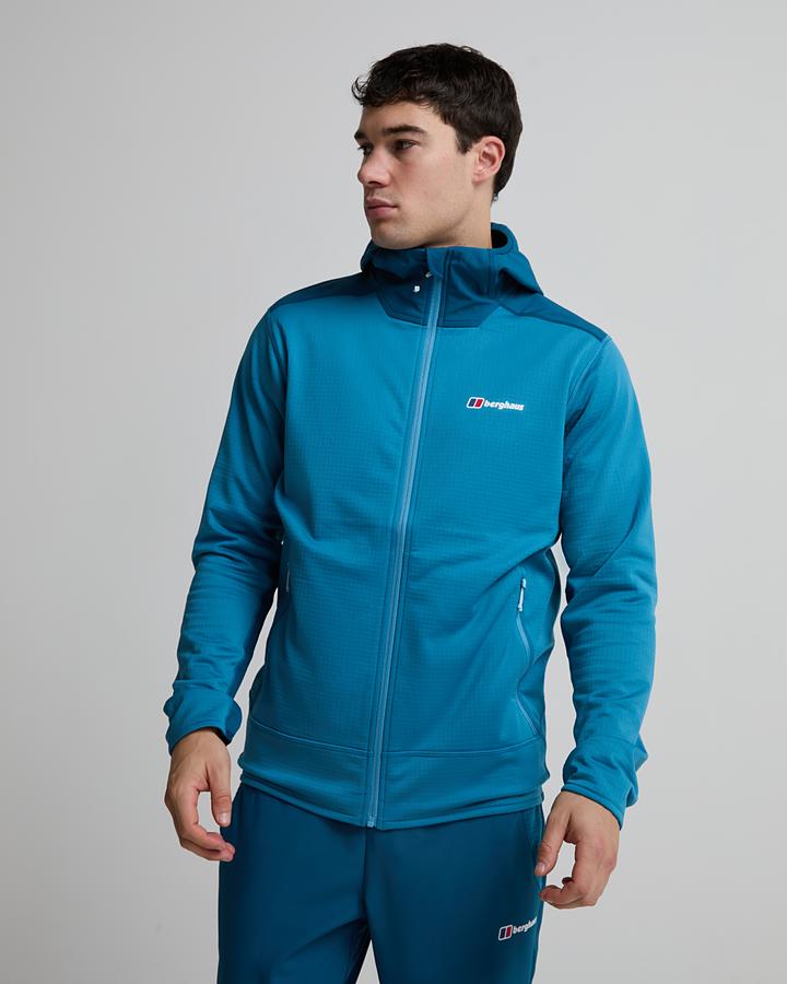 Berghaus Men's Citypeak Hooded Jacket - Genetic Blue/Blue Abyss