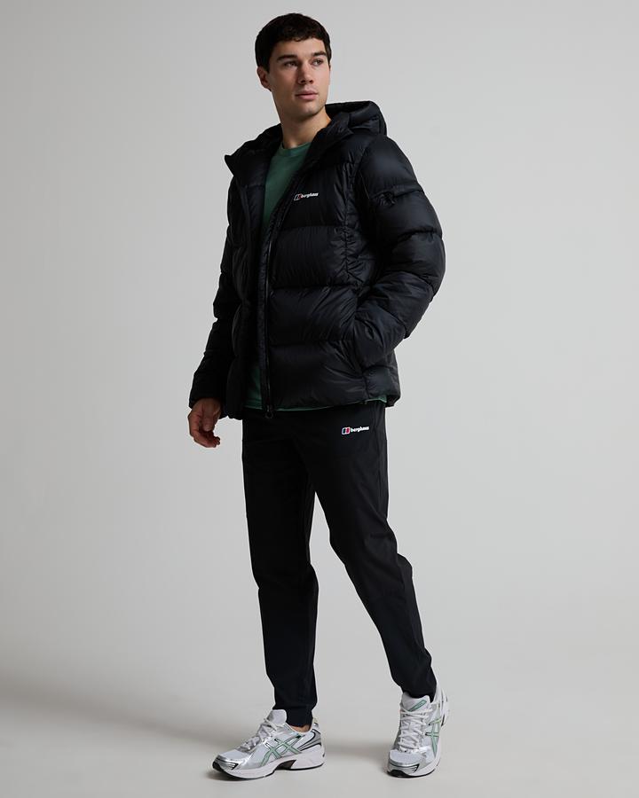 Berghaus Men's Zypher Down Jacket - Jet Black