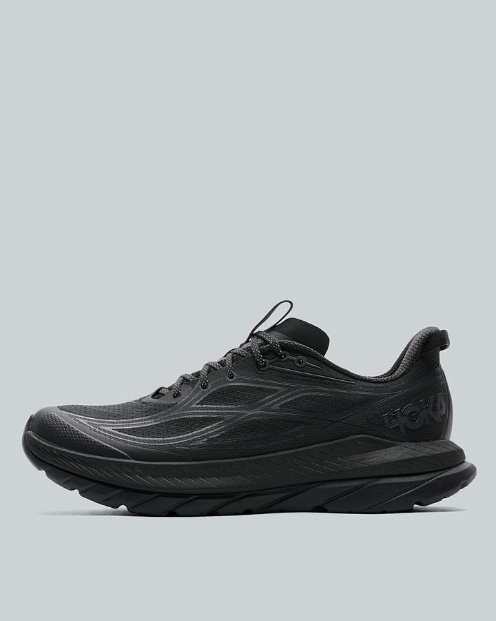 HOKA Men's Mach Remastered Trainer - Obsidian Black