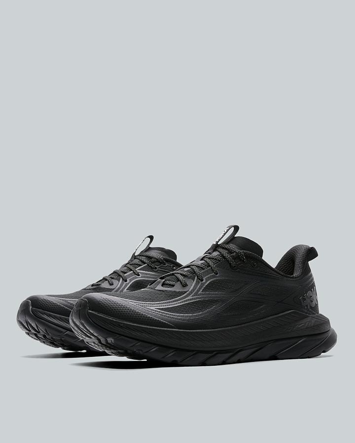 HOKA Men's Mach Remastered Trainer - Obsidian Black