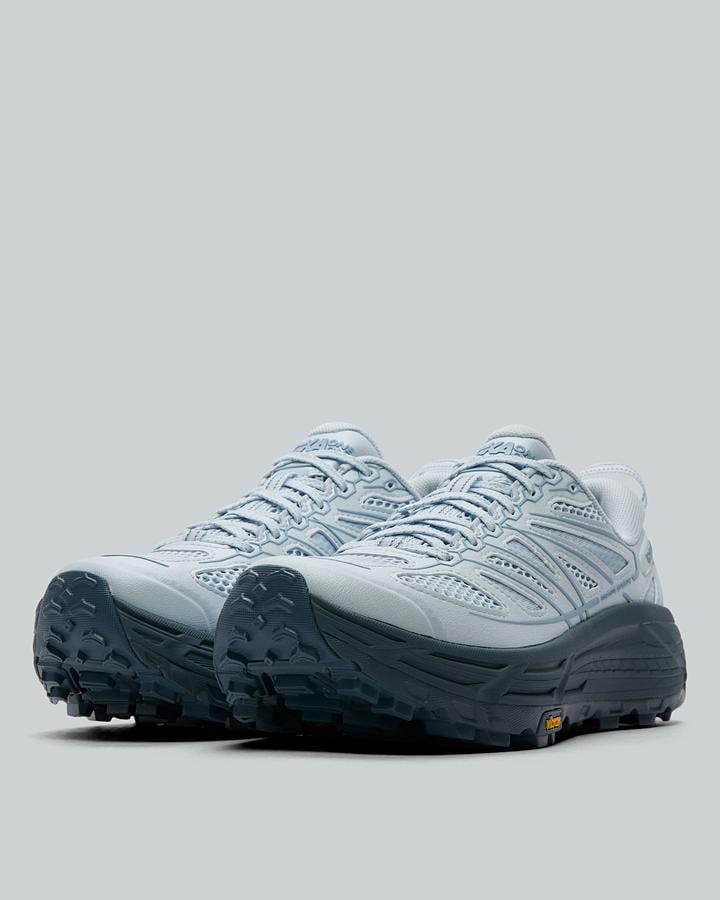 HOKA Men's Mafate Speed 2 TS Trainer - Overcast Blue/Faded Navy