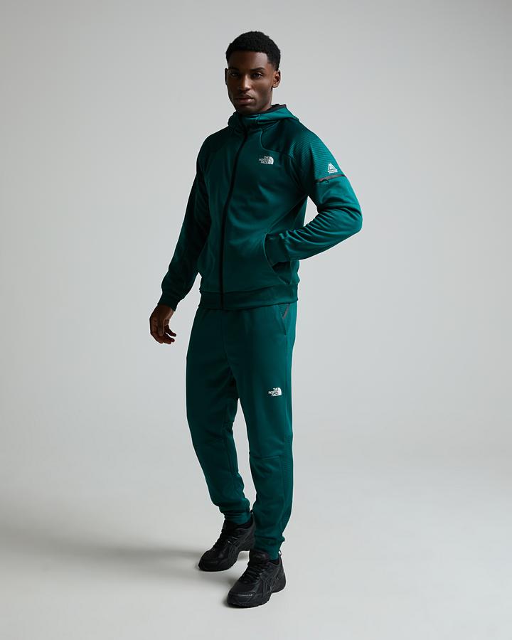 The North Face Men's Mountain Athletics Poly Hoodie - Pacific Teal