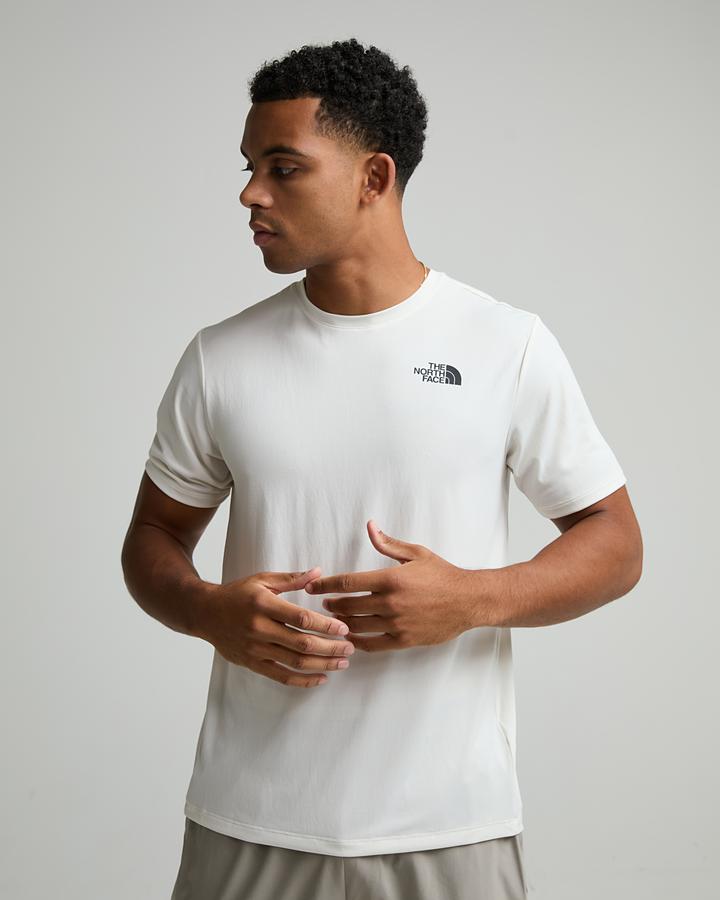 The North Face Men's 24/7 Short Sleeve Poly T-Shirt - White