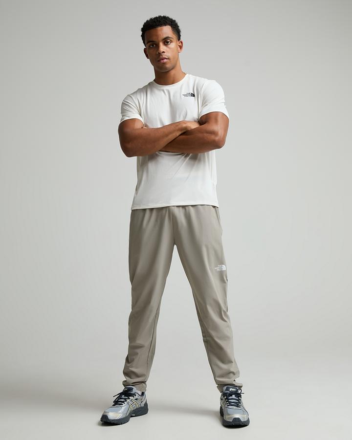 The North Face Men's 24/7 Short Sleeve Poly T-Shirt - White