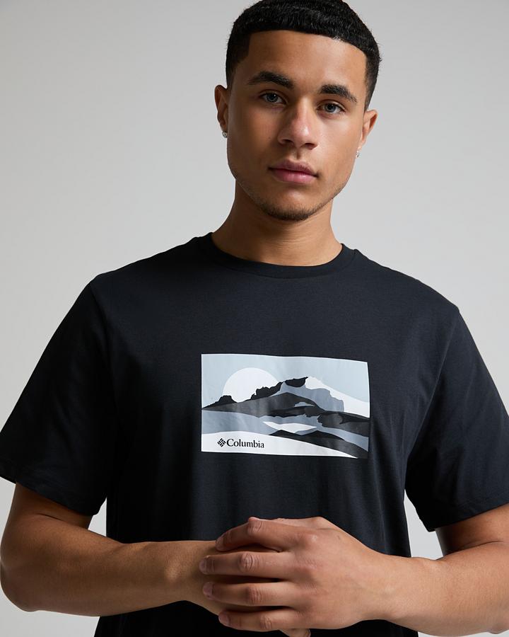 Columbia Men's Seasonal Graphic T-Shirt - Black