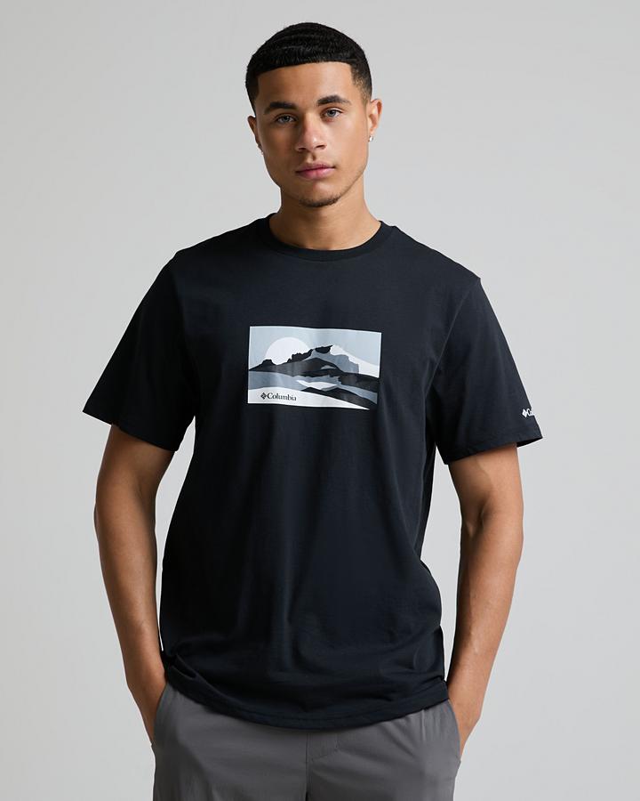 Columbia Men's Seasonal Graphic T-Shirt - Black