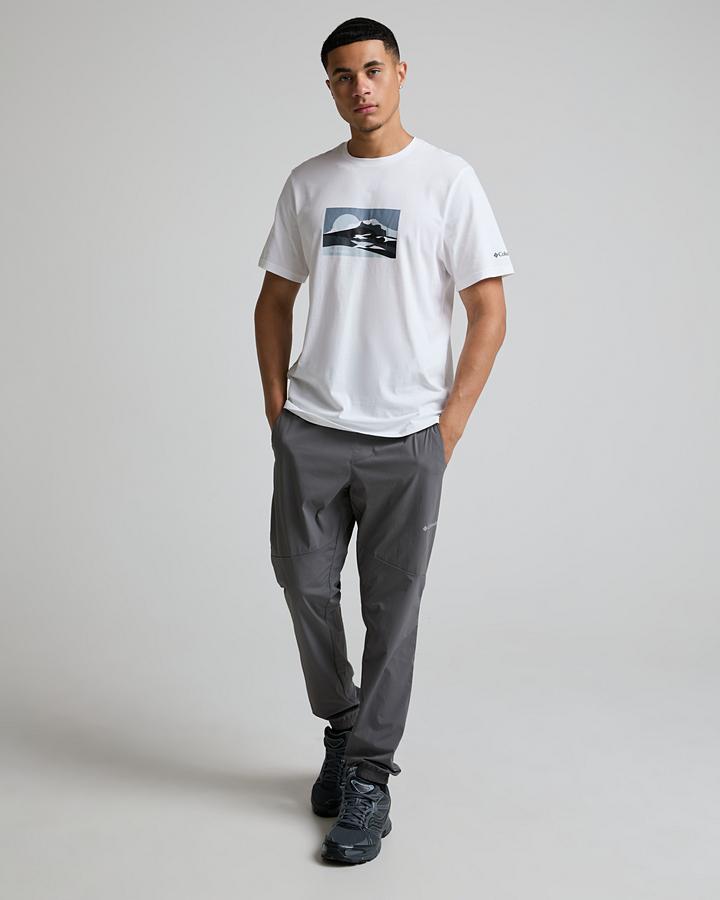 Columbia Men's Seasonal Graphic T-Shirt - White