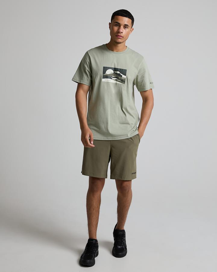 Columbia Men's Seasonal Graphic T-Shirt - Safari