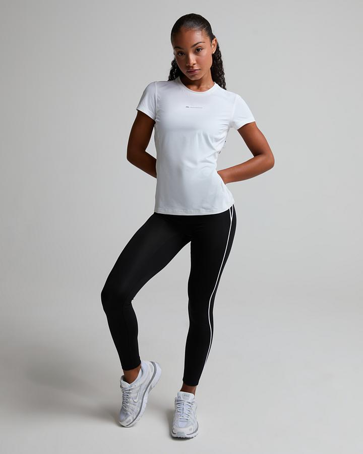 Monterrain Women's Lyder 3.0 Sports T-Shirt - White