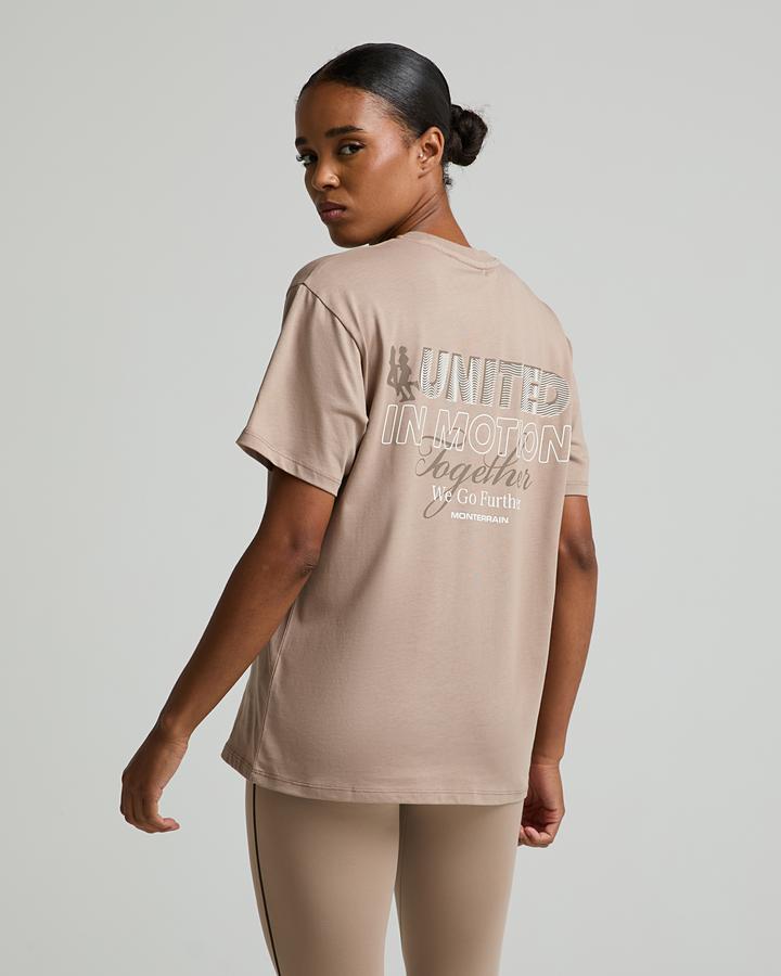 Monterrain Women's United in Motion T-Shirt - Brown
