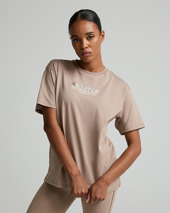 Monterrain Women's United in Motion T-Shirt - Brown