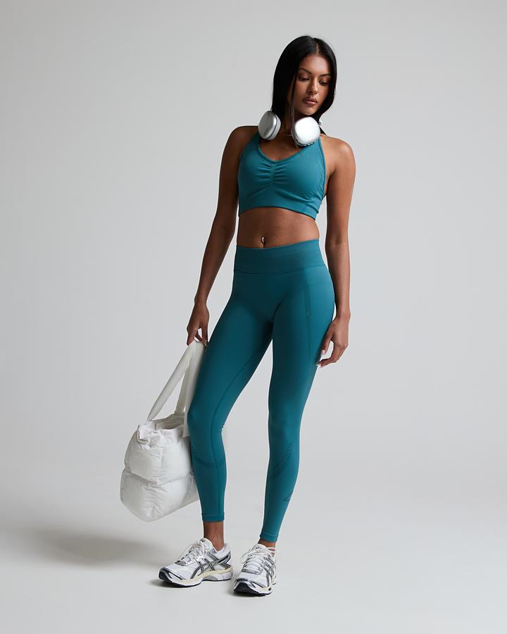 Monterrain Women's Suntra Seamless Legging - Heritage Teal
