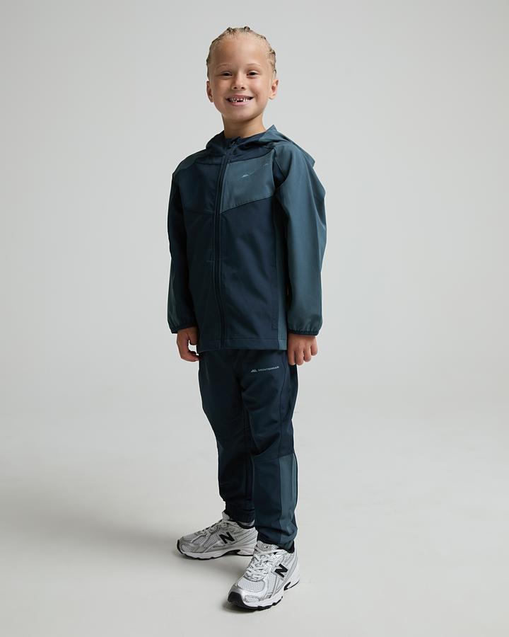 Monterrain Baby Wanderer Woven Tracksuit - Velvet Dusk Twilight Graphite Fort Blue