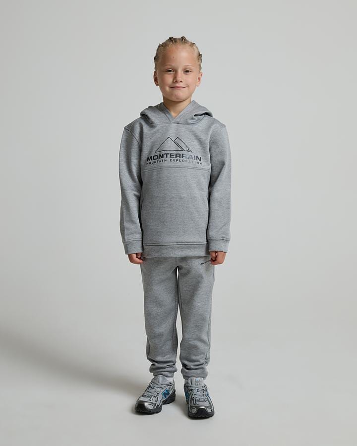 Monterrain Baby Swift Overhead Hooded Suit Tracksuit - Midnight Echo Marl