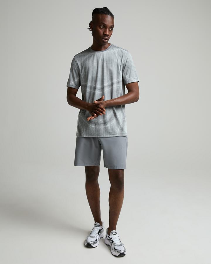 Monterrain Men's Vapor T-Shirt - Midnight Echo/Salted Fog