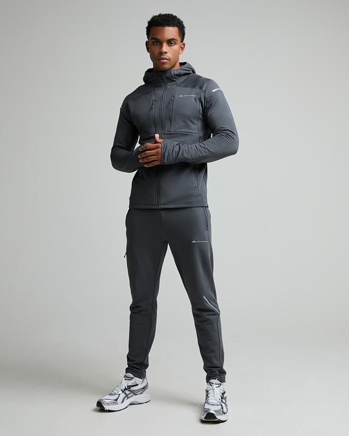 Monterrain Men's Portal Gridded Hood - Forged Steel