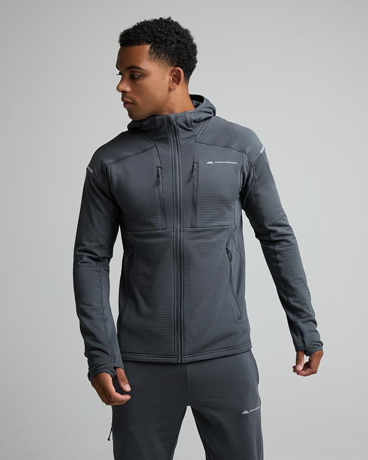 Monterrain Men's Portal Gridded Hood - Forged Steel